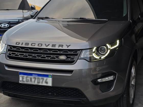 LAND ROVER DISCOVERY SPORT 2.0 16V SI4 TURBO FLEX SE 4P AUTOMÁTICO